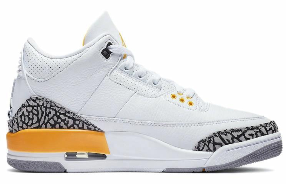Кроссовки Jordan Air Jordan 3 Retro "Laser Orange" (Женская размерная сетка)