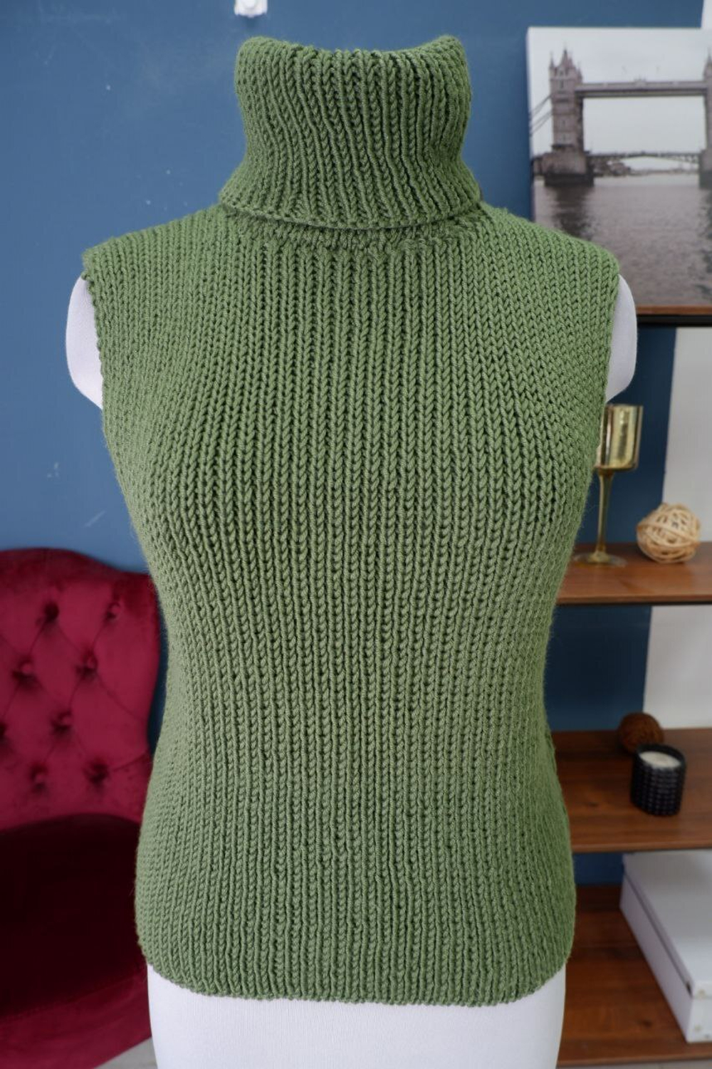 Топ красивого цвета 46 размер