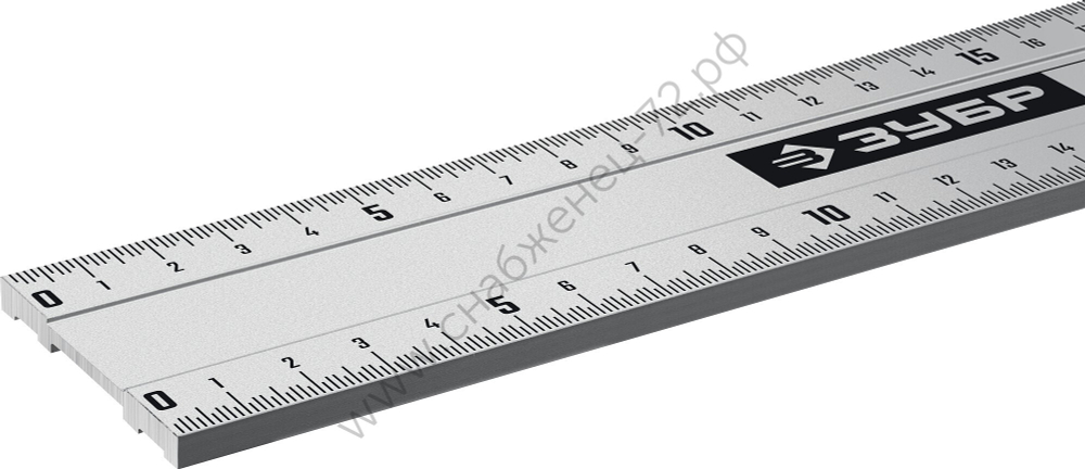 ЗУБР АПЛ, 1.0 м, усиленная алюминиевая линейка, Профессионал (34384-100)