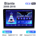 Teyes CC2 Plus 10,2"для Mazda Biante 2008-2018