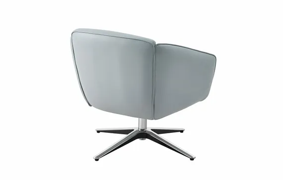 Крутящееся кресло Tasca голубое