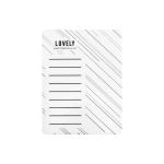 Планшет большой Lovely №1