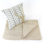 Подушка с рисунком golden deer, 45х45 см