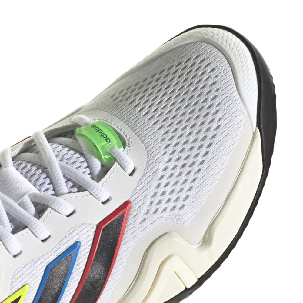 Теннисные кроссовки Adidas Barricade 14 M - cloud white/core black/cream white