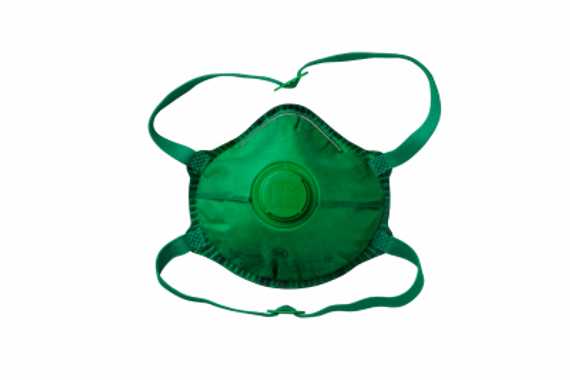 Респиратор Спиро 313Е, FFP3, с клапаном , многоразовый