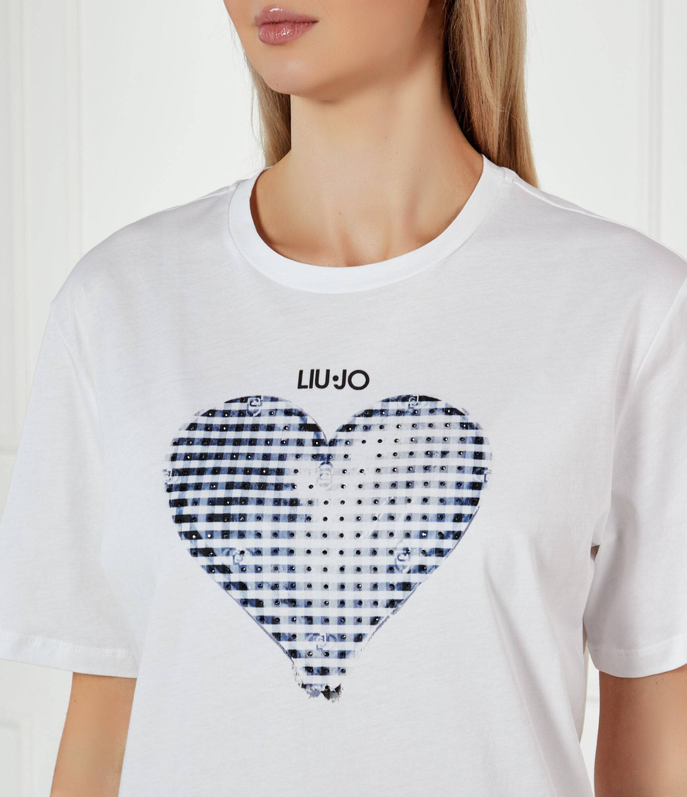 Футболка Liu Jo - белый(WA5361 JS923)