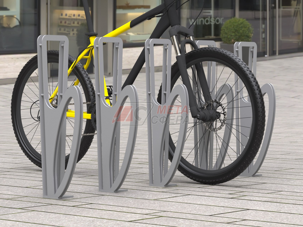 Велопарковка Омега