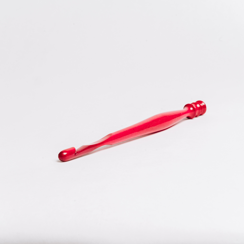 Деревянный крючок для вязания из древесины клена 8.5 мм. K336