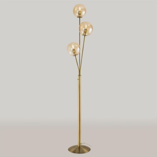 CL102933 Томми Бронза Св-к Торшер