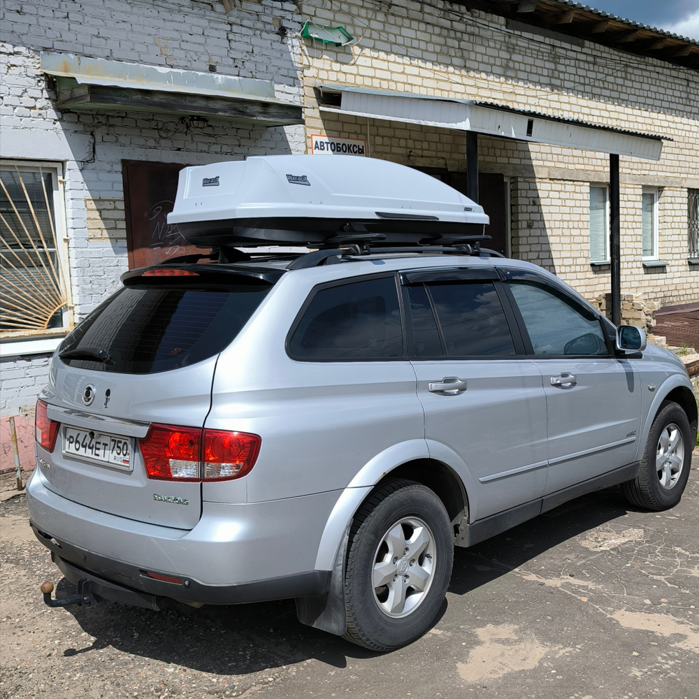 Автобокс Way-box Gulliver 520 на SsangYong Kyron