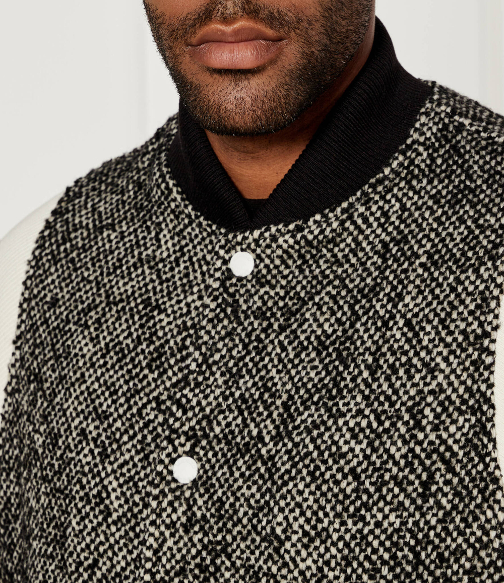 Куртка бомбер Kenzo - серый(FE65BL1489OX)