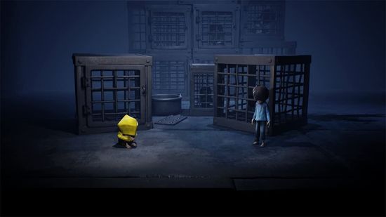 Игра Little Nightmares I & II (PS4, русские субтитры)