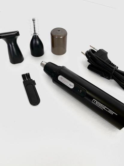 Машинка для носа и ушей MASTER Professional MP-212 3в1