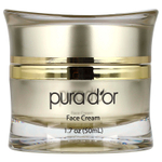 Pura D'or, Крем для лица Luminous PM ™, 50 мл (1,7 унции)