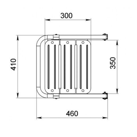 Платформа кормовая, ироко
