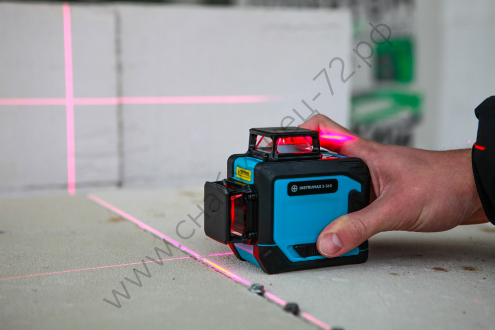 Лазерный уровень INSTRUMAX 3-360