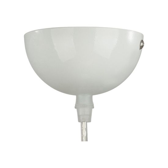 6565/1A MODERNI LN25 118 белый/белый матовый/металл/стекло Подвес E27 1*40W 220V BLASEN