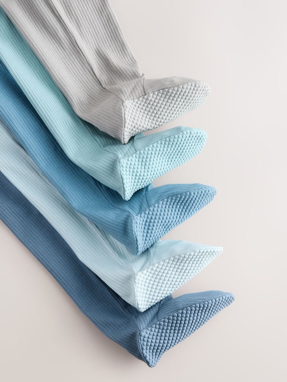 Комбинезон / Cлип для малышей Next F13-420, 5 шт., Синий, Серый