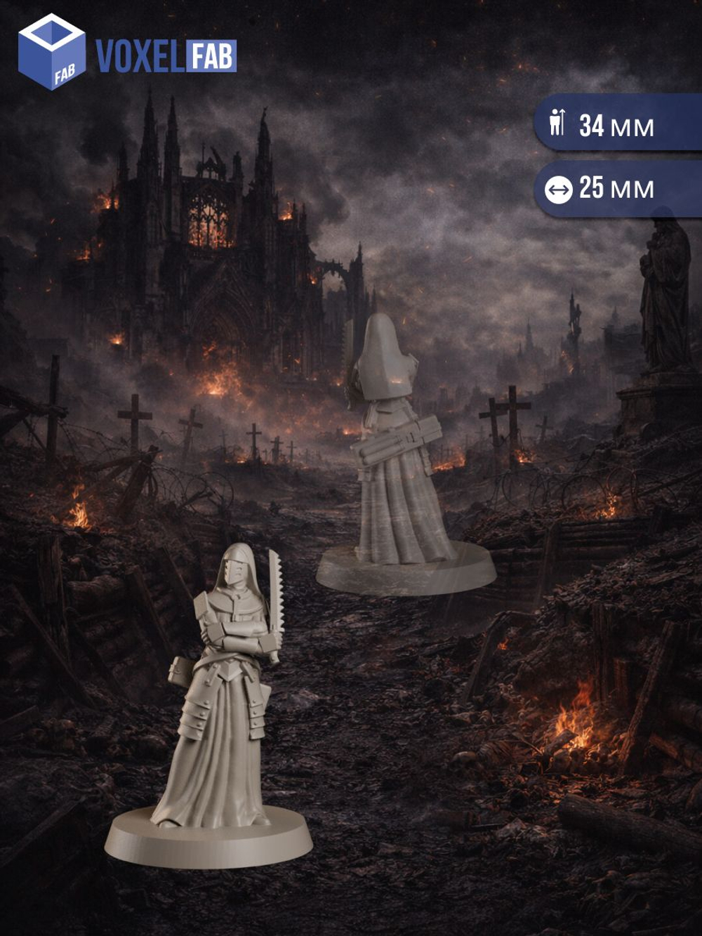 Наемники миниатюры для настольных игр РНИ, Trench Crusade