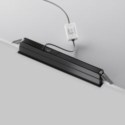 Встраиваемый светильник светодиодный Maytoni Parete DL100-12W2.7-3-4K-B