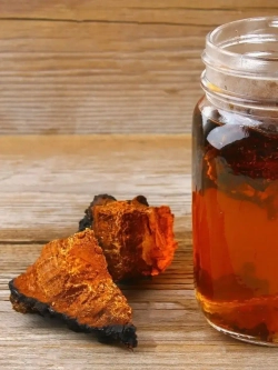 Чага измельченная - чай 200 грамм