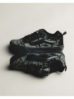 Vans Knu Skool Velvet Черные 42.5