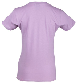 Женская теннисная футболка Monte-Carlo Country Club Silkscreen Print T-Shirt - Pink