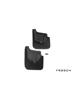 Брызговики передние HONDA Civic 4D, 2006-2008 (optimum) в коробке  FROSCH.18.09.F10