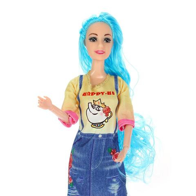 Кукла тип Модель на шарнирах 30см, коробка 3377-357