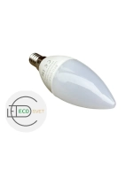 Светодиодная Led Лампа С37 Е14 6W холд 3шт