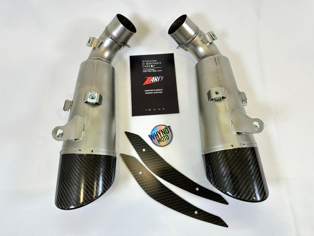 Zard Глушитель GT Ducati Hypermotard 950 ZDU127S10SCR