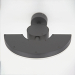 Citilux GARDA CLU03W LED Уличный настенный поворотный светильник Графит