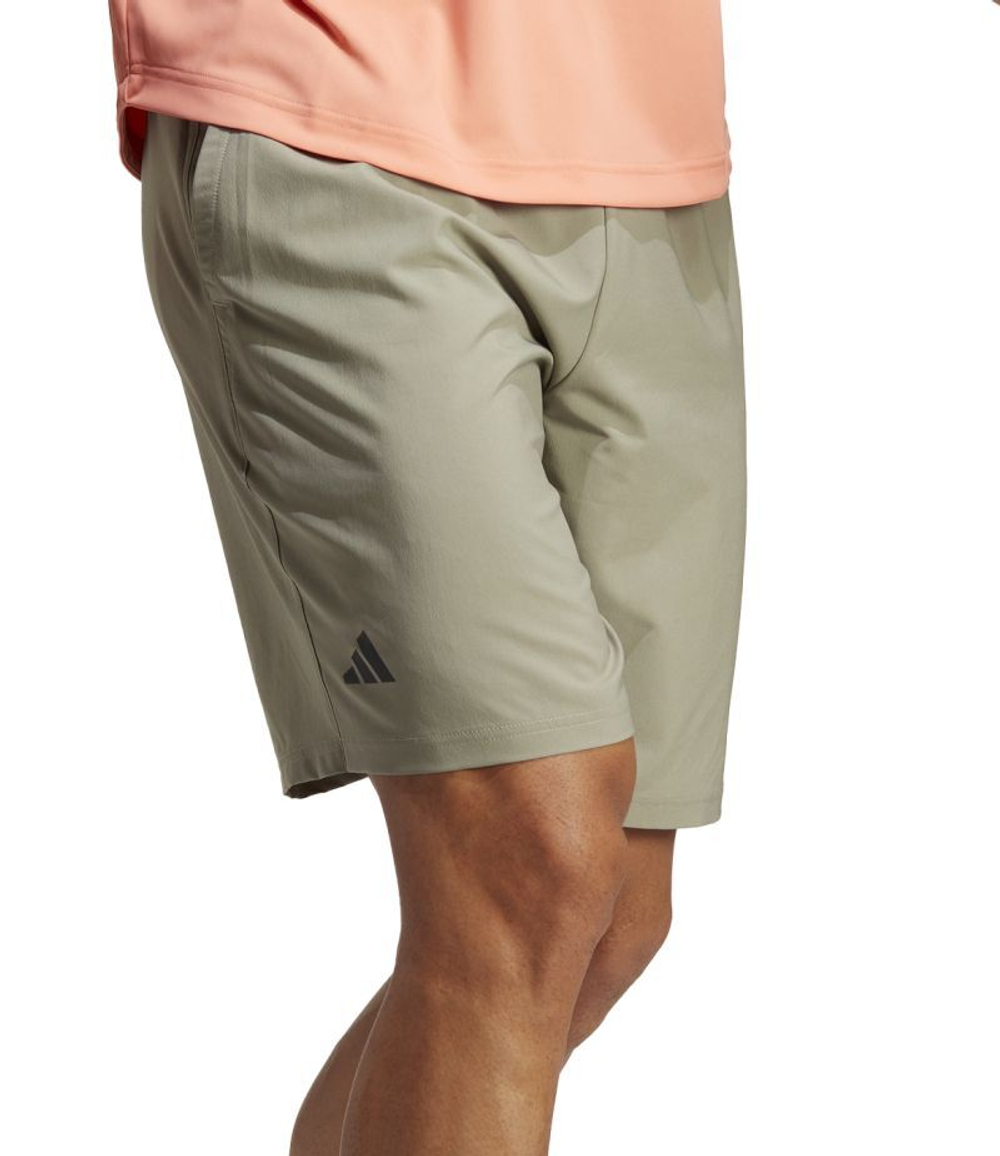 Мужские теннисные шорты Adidas Club 3-Stripes Tennis Shorts - silver pebble