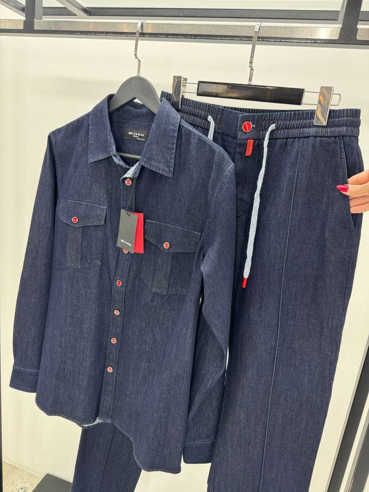 Джинсы Kiton