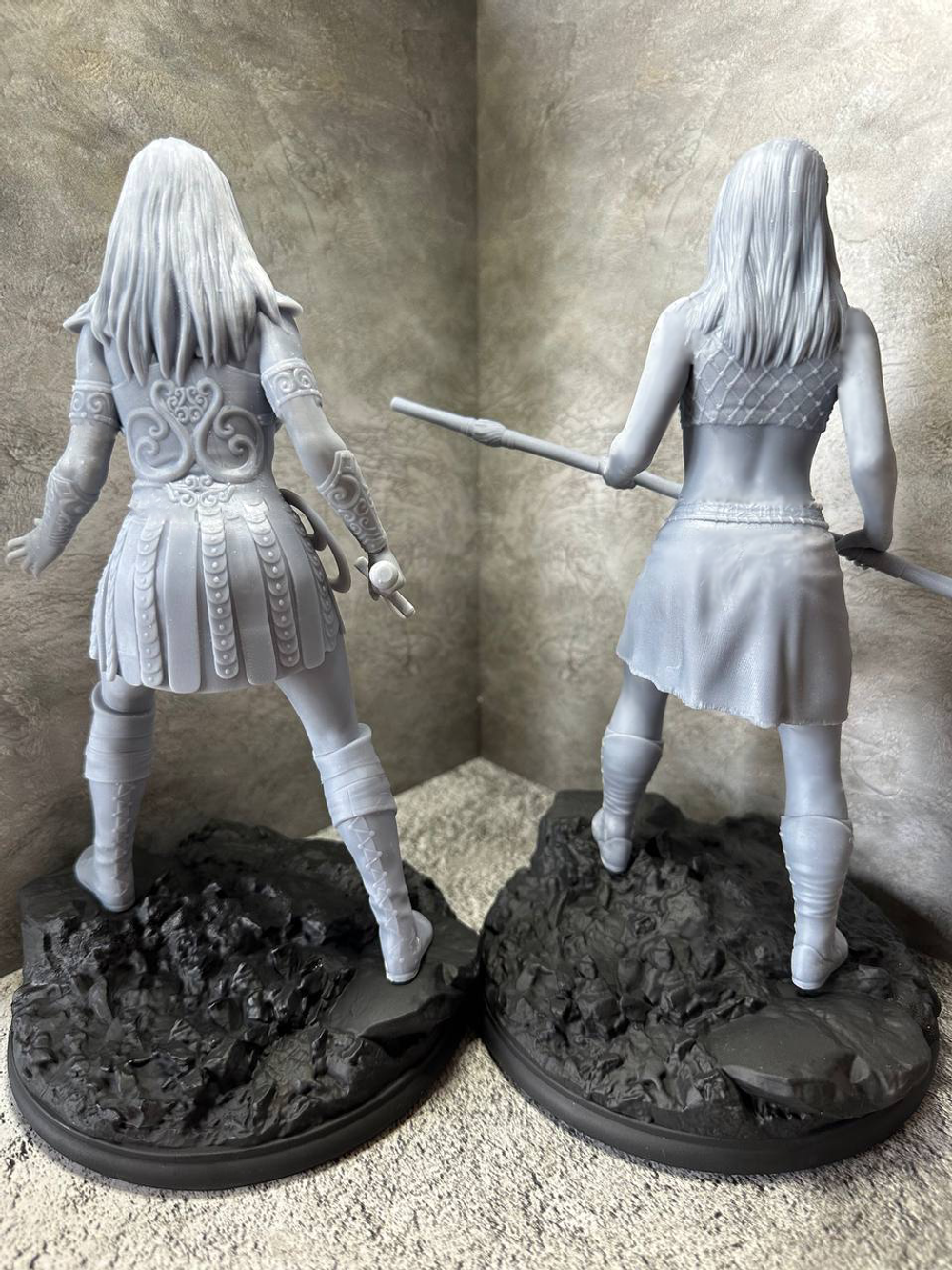 Зена & Габриэль Xena & Gabrielle фигурка