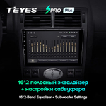 Teyes SPRO Plus 9"для Ford Mondeo 3 2000-2007 (тип2)