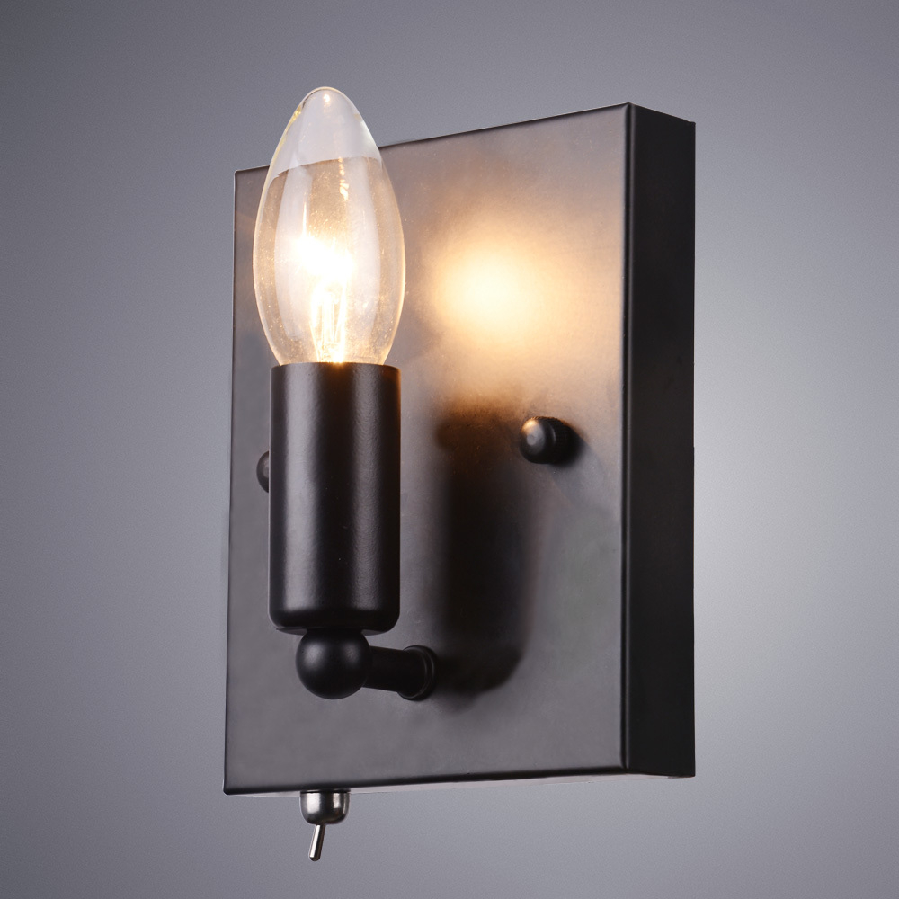 Бра Arte Lamp Bastaglia A8811AP-1BK