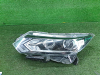 Битая Фара левая Nissan Qashqai 2 j11 (17-23) галоген