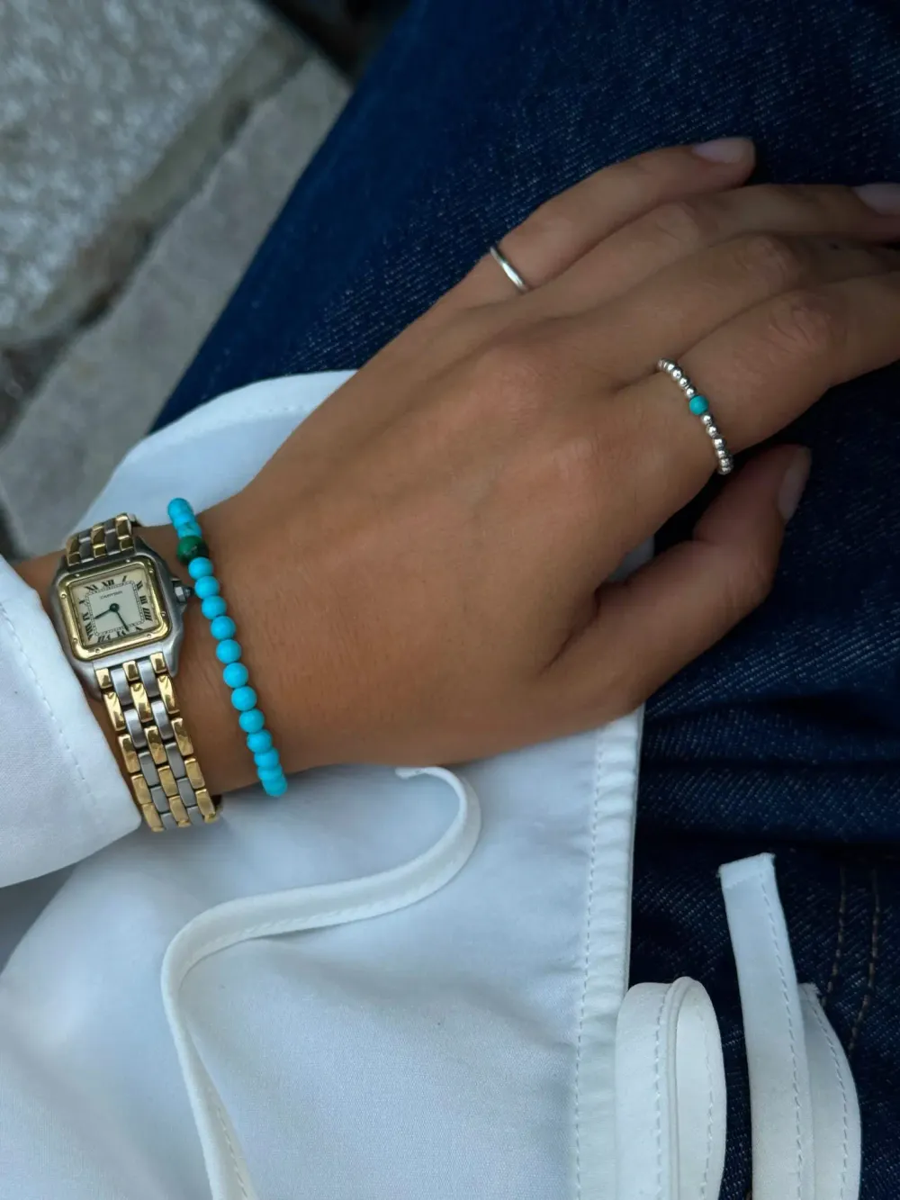 Браслет Azure Green