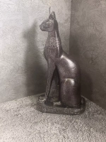 Свеча "Богиня Бастет" программная