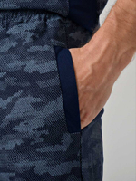 Пижама мужская шорты+футболка 88222/88221