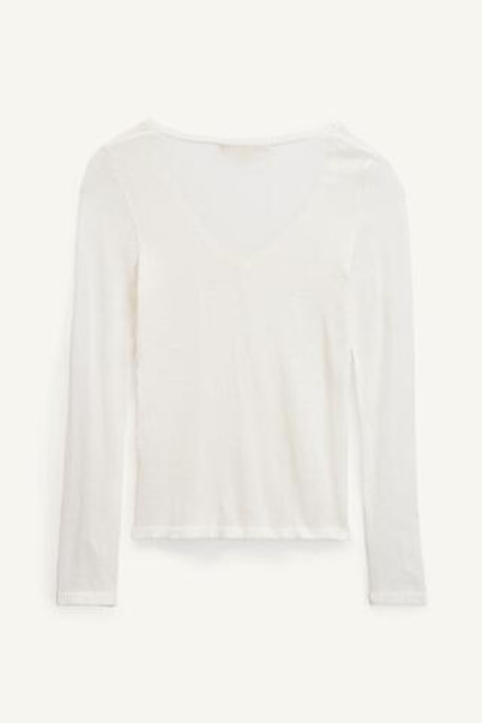 ZARA ДЖЕМПЕР ТОНКОЙ ВЯЗКИ, СЛОНОВАЯ КОСТЬ