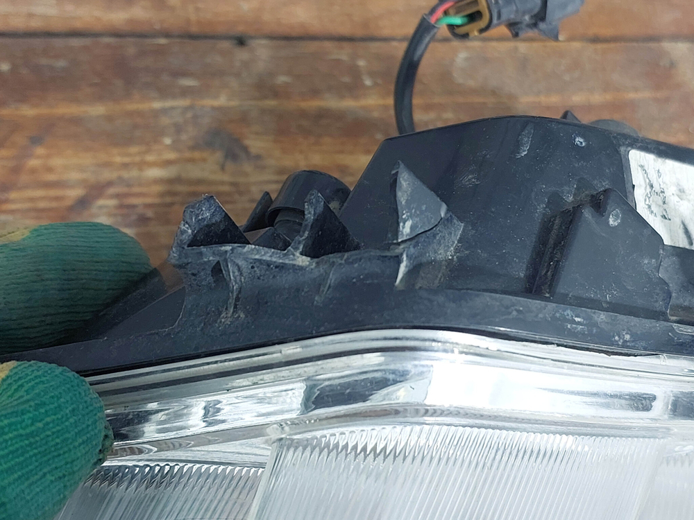 ДХО правый Chery Tiggo 8 22-нв Б/У Оригинал 605000360AA