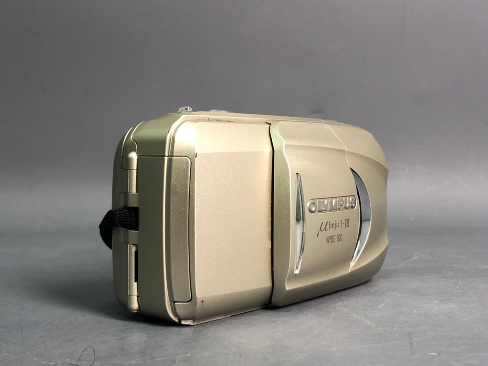 Olympus MJU III Wide 100