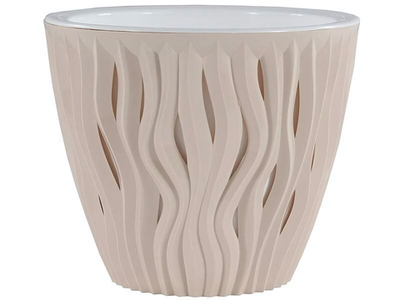 Кашпо Вдохновение 2,25л, пудровый