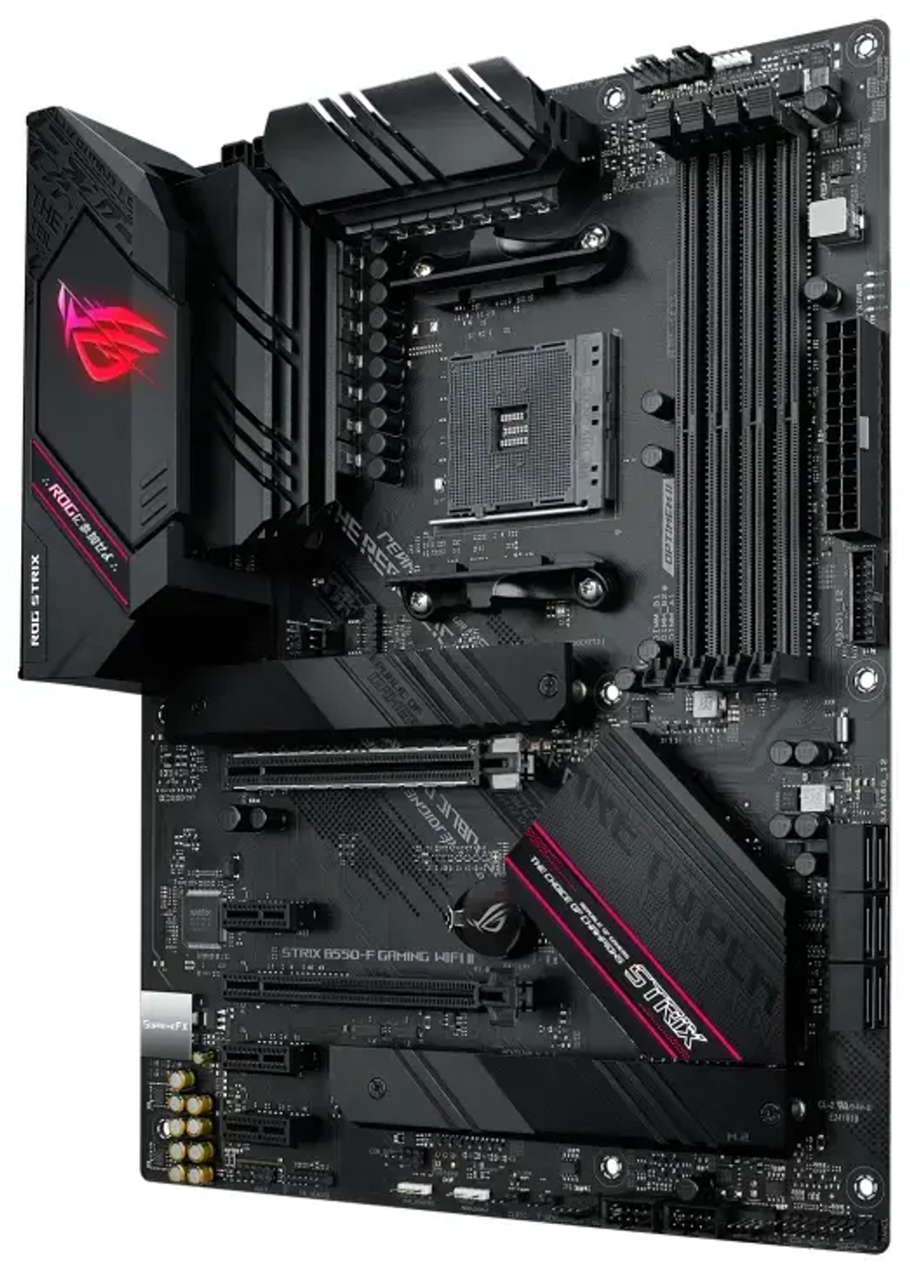 Материнская плата ASUS ROG STRIX B550-F GAMING WIFI II AM4 ATX (ROG STRIX B550-F GAMING WIFI II)