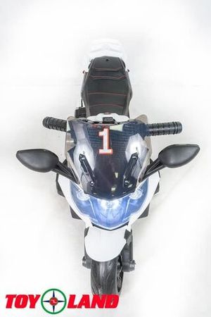 Детский электромотоцикл Toyland Minimoto LQ 158 белый