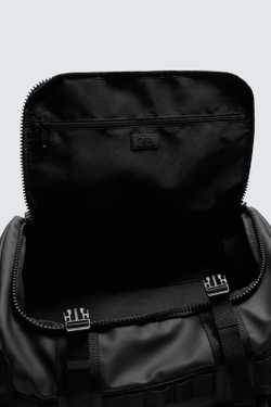 ZARA ТЕХНИЧЕСКИЙ ДОРОЖНЫЙ РЮКЗАК, ЧЕРНЫЙ