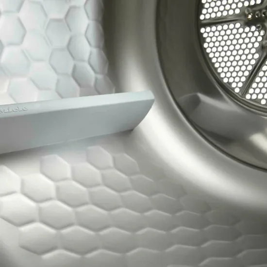 Сушильная машина Miele TCR790WP Chrome Edition, белый лотос