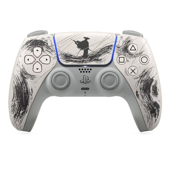 Беспроводной геймпад Sony DualSense Limited Edition (Ghost of Yotei Black)